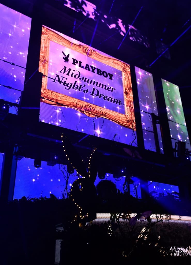 Halsey Hosts Playboy's Midsummer Night's Dream at Marquee Nightclub