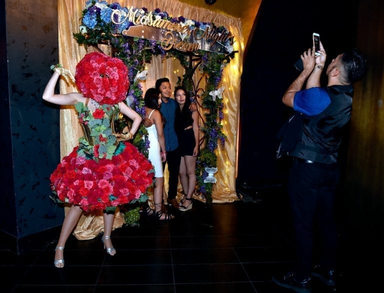 Halsey Hosts Playboy's Midsummer Night's Dream at Marquee Nightclub