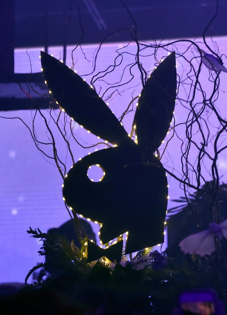 Halsey Hosts Playboy's Midsummer Night's Dream at Marquee Nightclub