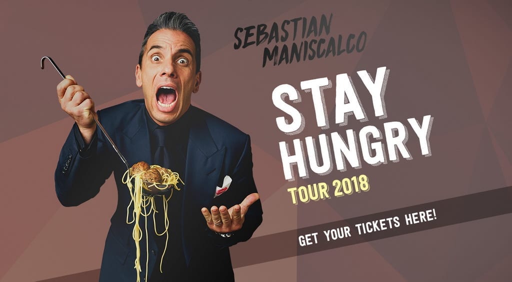 Sebastian Maniscalco Stay Hungry Tour