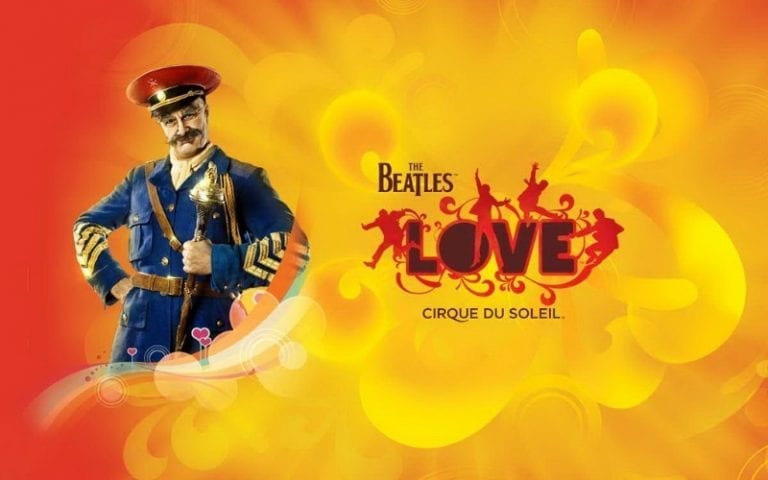 The Beatles LOVE by Cirque du Soleil – Epic Show at Mirage