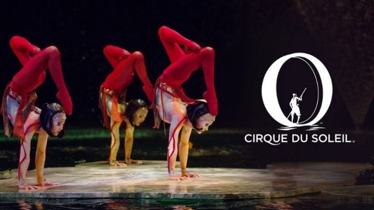 O by Cirque du Soleil at the Bellagio – Top 10 Show in Vegas