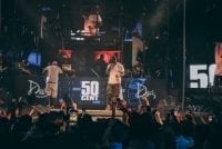 50 Cent Performs at Drai’s