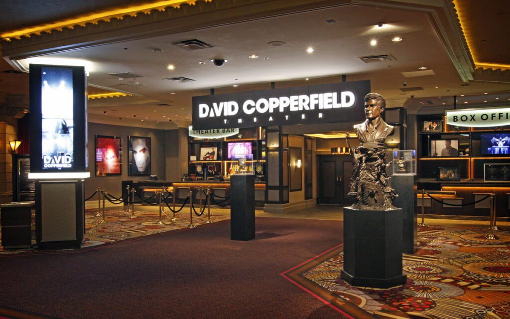 David Copperfield Theater Exterior