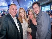 Finnigan and Silverman were seen hanging out with Owner of the D Las Vegas, Derek Stevens and his wife, Nicole, at the casino’s renowned LONGBAR.