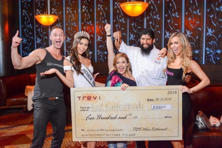 TREVI Italian Restaurant Hosts Media Personalities and Entertainers for Charity