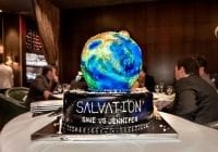 Jennifer Finnigan's Salvation-themed birthday cake.