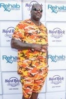 Shaquille O'Neal AKA DJ Dieselat Rehab Beach Club
