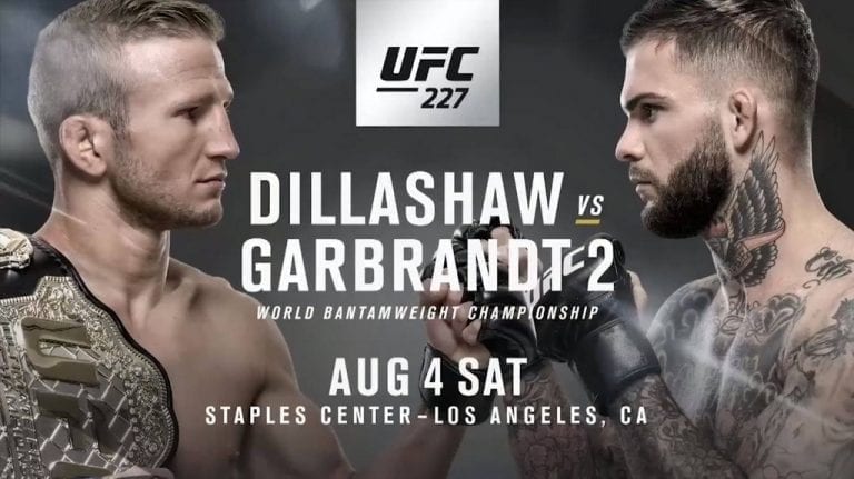 Dillashaw vs. Garbrandt UFC 227 Viewing Party Inside BEER PARK at Paris Las Vegas
