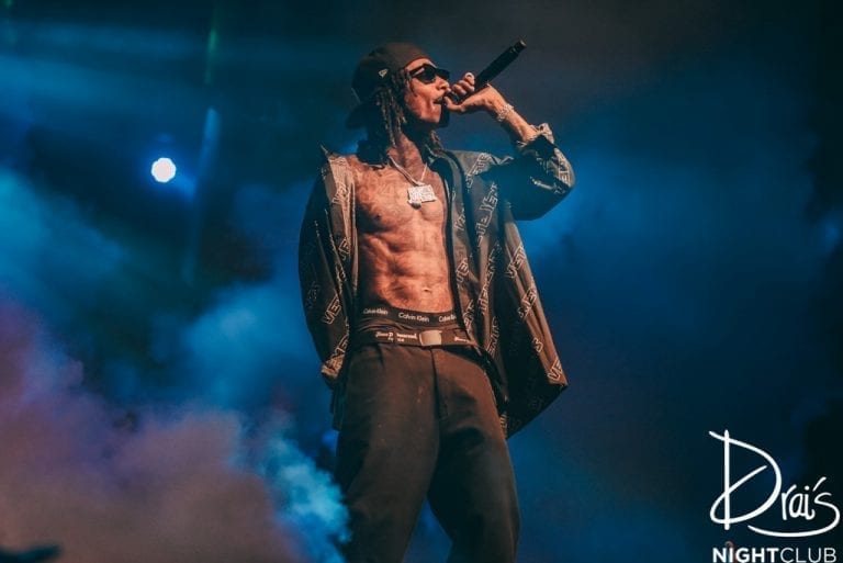 Wiz Khalifa Performs for Sold-Out Crowd at Drai’s Nightclub Las Vegas