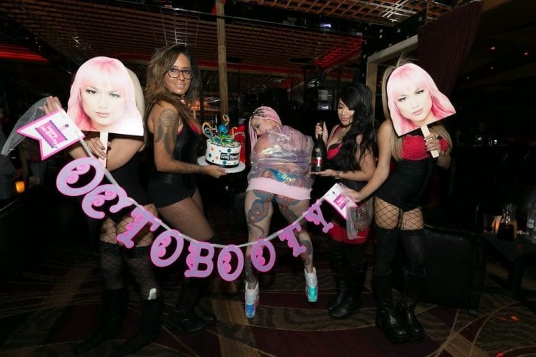 Daizha Morgann Celebrates Birthday With Heather Marianna At Crazy H