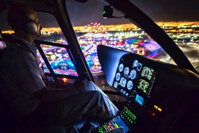 Maverick Helicopters Soars to EDC Las Vegas 2019
