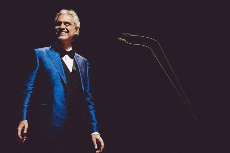Andrea Bocelli Coming to the MGM Grand Garden Arena