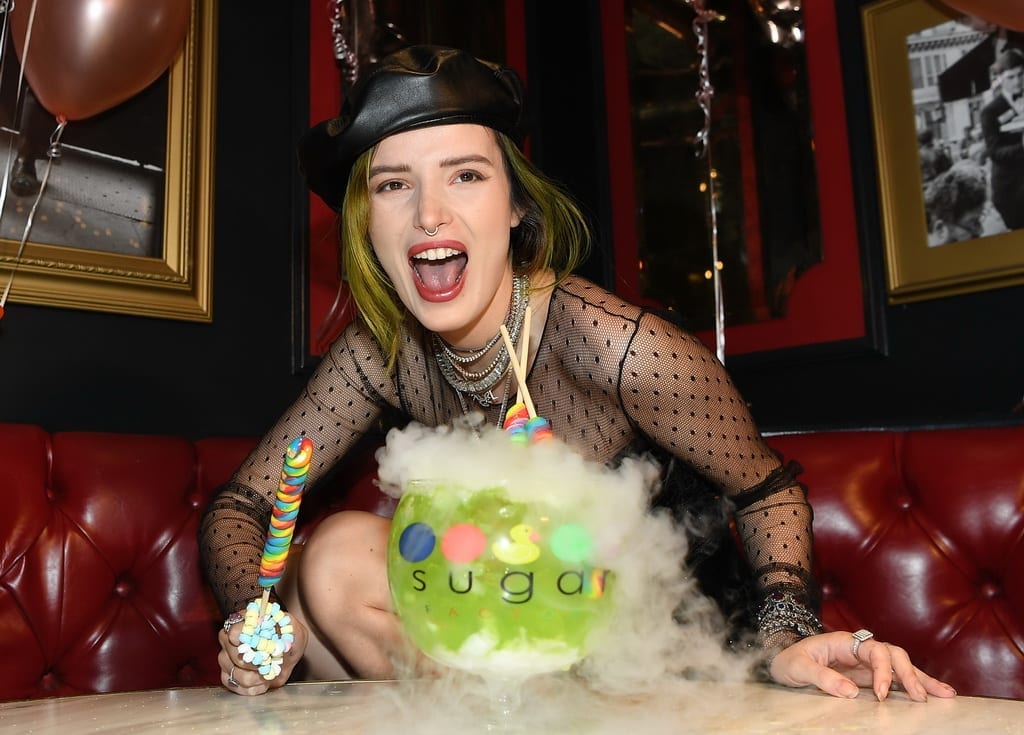 Bella Thorne has first adult Lollipop Passion goblet