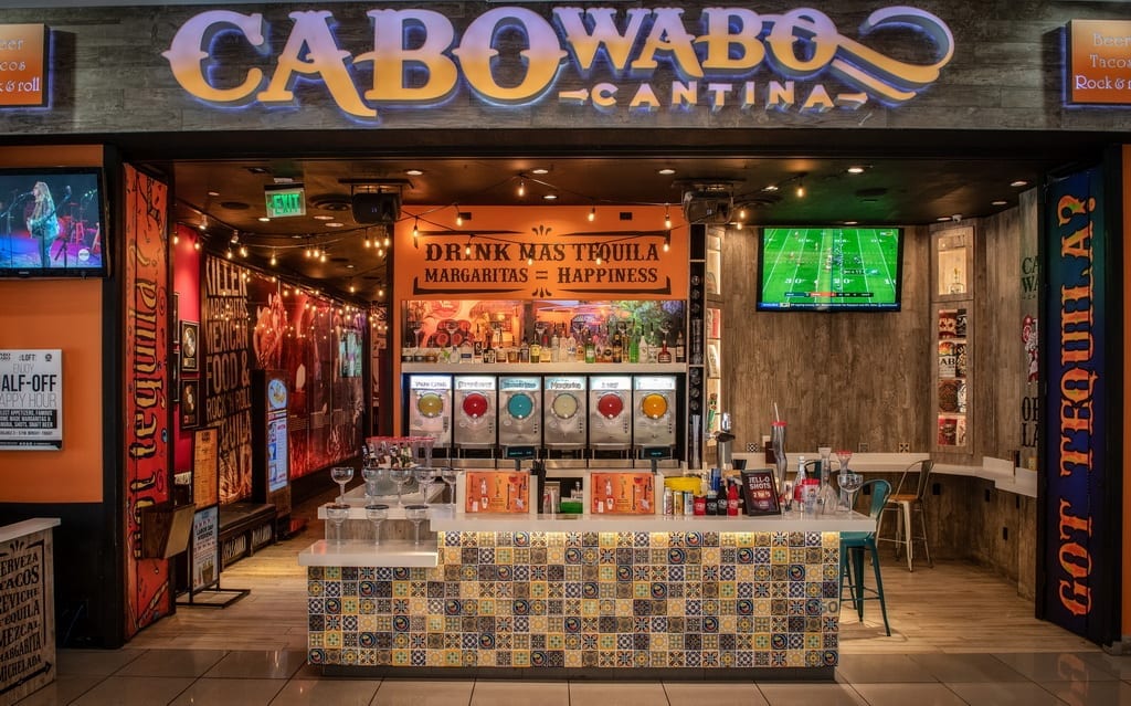 Cabo Wabo Front Bar