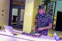 Las Vegas Fashion Council - DJ Jamal brining the tunes. Photo Credit_ Joel Cada