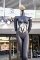 Las Vegas Fashion Council - Vegas Golden Knights Mannequin Photo Credit_ Joel Cada