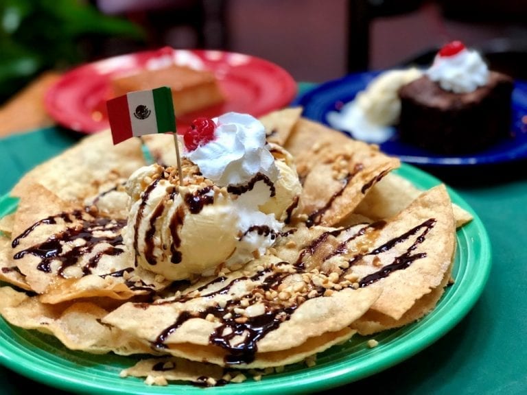 Panchos Mexican Restaurant to Sweeten Up National Nachos Day with Dessert Nachos