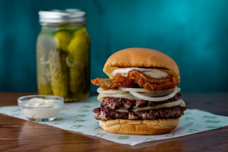 Shake Shack Launches New Hockey-Themed Burger in So. Nevada