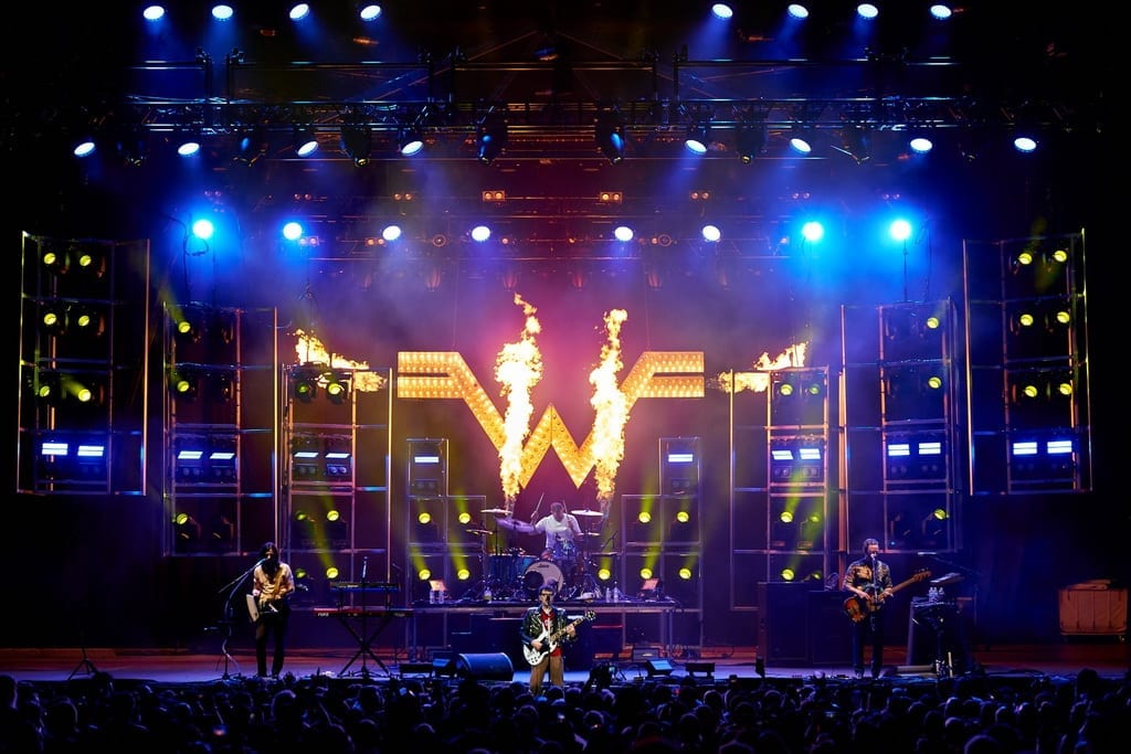 Weezer - Tour