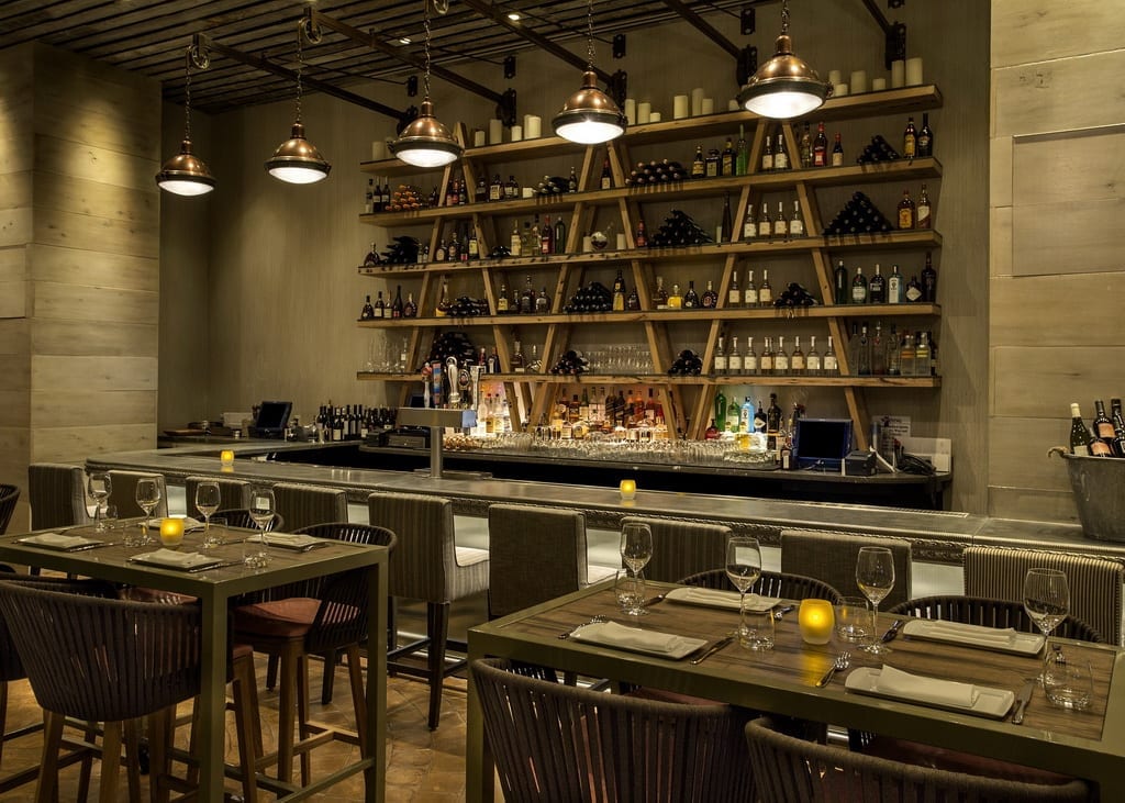 CRUSH Dining Room and Wine Bar, by Brian Brown
