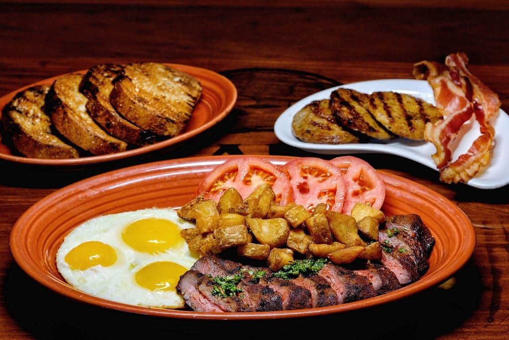 Cabo Wabo Cantina - Steak and Eggs