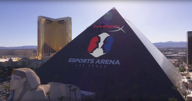 HyperX Esports Arena Las Vegas Now at Luxor Las Vegas