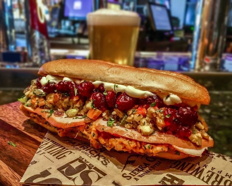 PT’s Taverns to Gobble Up Turkey Sandwiches Throughout November