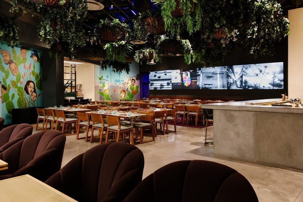 Dining Room at Best Friend, a Korean BBQ Joint by LA Culinary Legend Roy Choi
