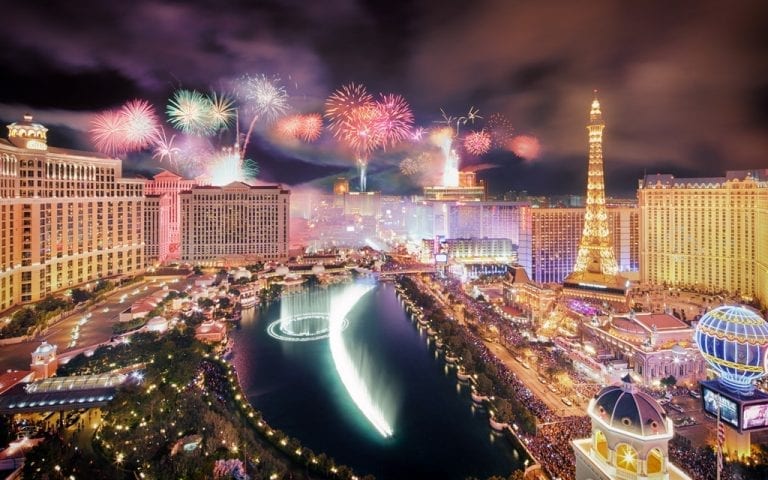 New Year’s Eve 2019 Celebrations in Las Vegas