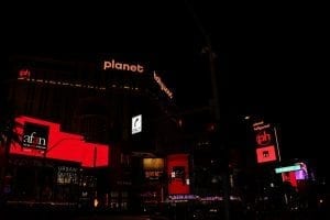 Planet Hollywood Resort & Casino and Miracle Mile Shops