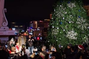 The Cosmopolitan of Las Vegas Tree Lighting