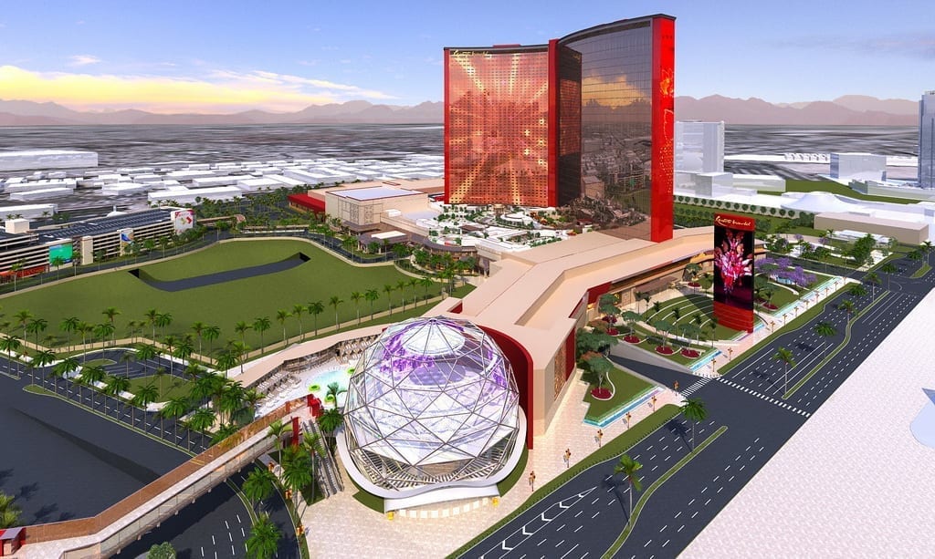 Resorts World Las Vegas Rendering