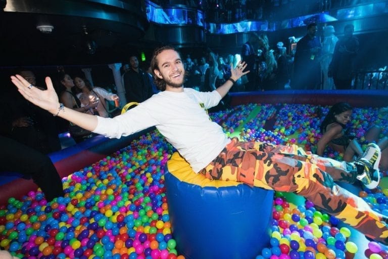 Zedd’s Over-The-Top Party Photos Inside OMNIA Nightclub