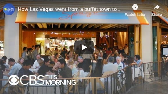 CBS This Morning - Buffets to Fine Dining