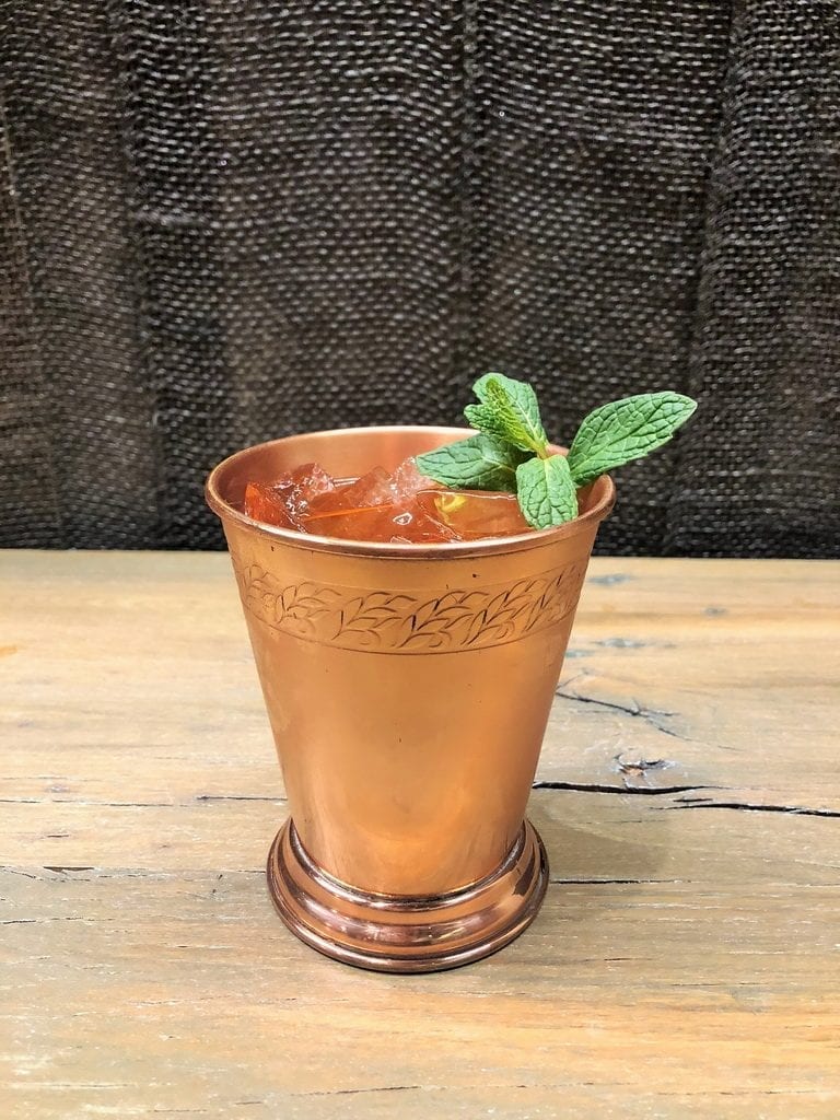 CRUSH’s Irish Julep Cocktail