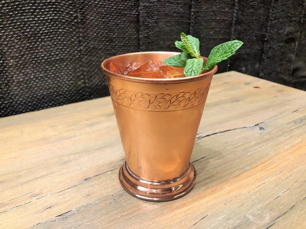 CRUSH’s Irish Julep Cocktail