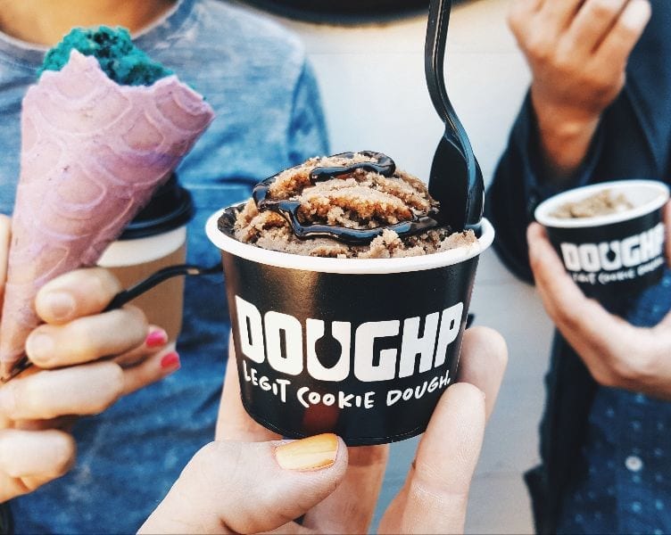 Doughp, Edible Cookie Dough Dessert Bar, to Open in Vegas
