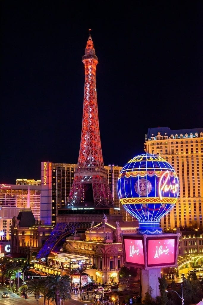 Eiffel Tower Light Show Debut