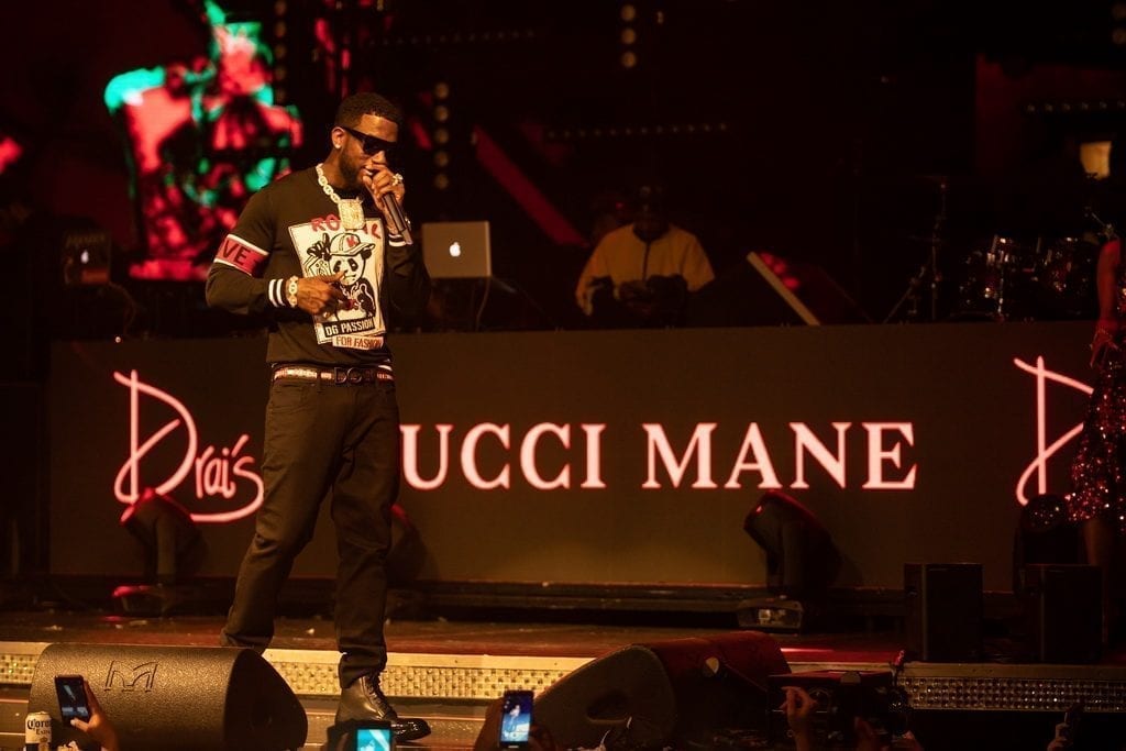 Gucci Mane at Drai’s Nightclub