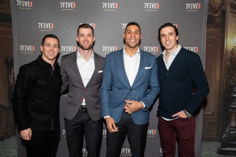 Ryan Reaves Launches 7Five Brewing Co. at Hyde Bellagio