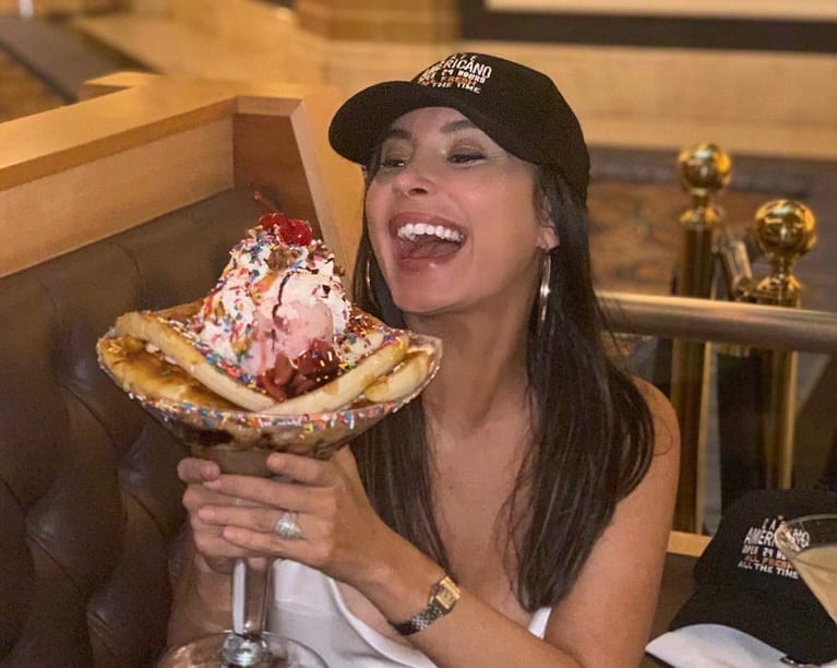 Mayra Veronica Celebrates Her Hit Single “Mama Mia” in Vegas