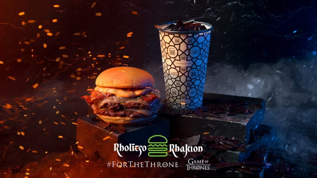Dracarys Burger & Dragonglass Shake at Shake Shack - Game of Thrones