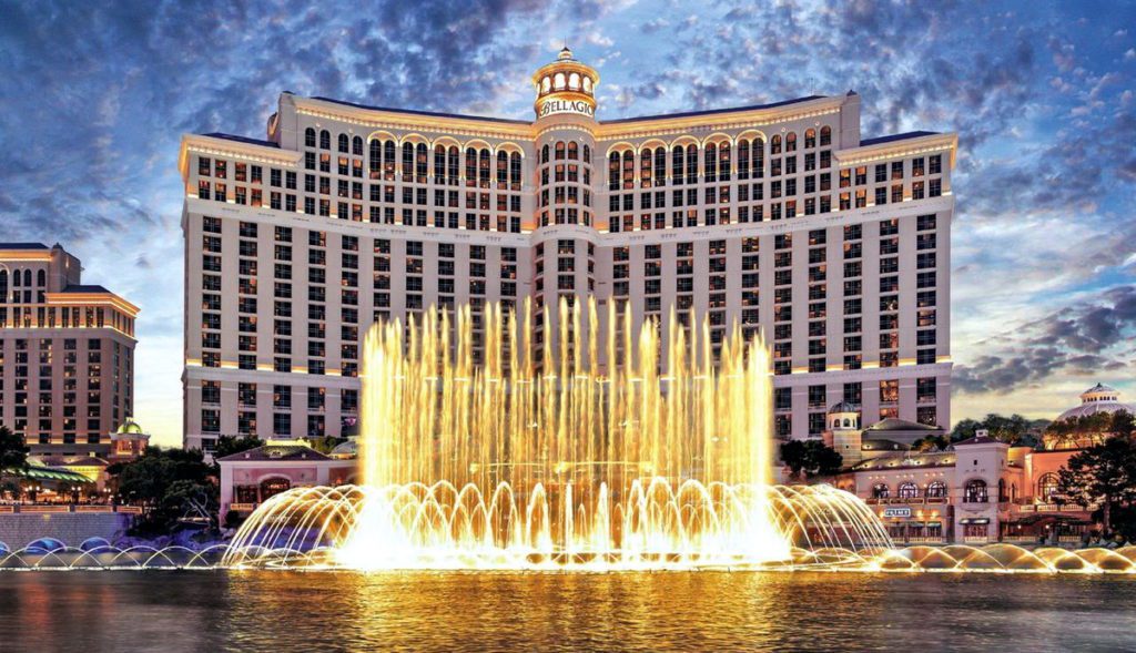 Las Vegas Hotel - Bellagio