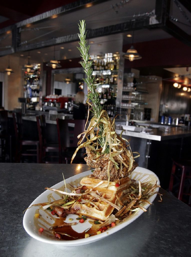 Hash House A Go Go - Chicken and Waffles
