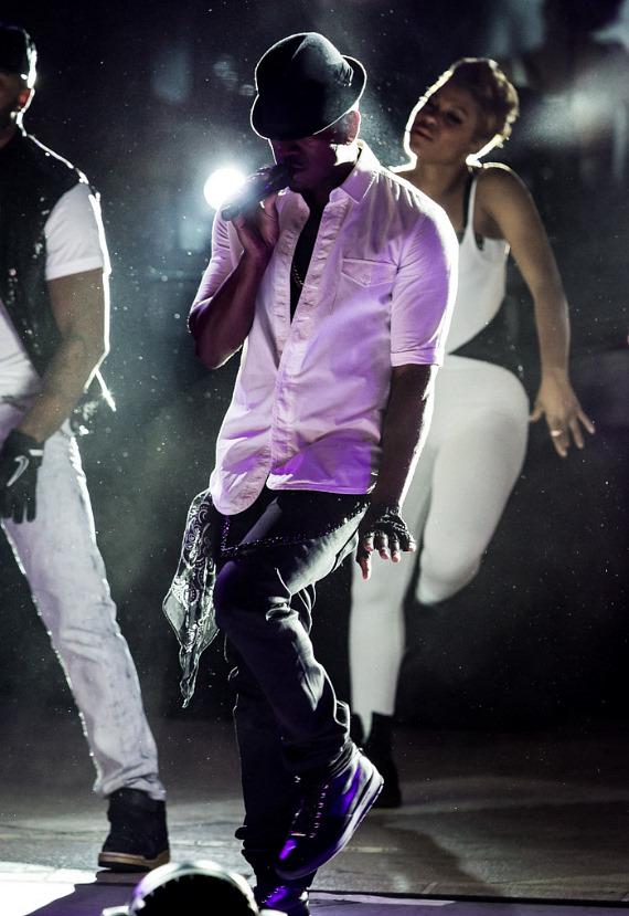 Ne-Yo Performing at The Cosmopolitan of Las Vegas