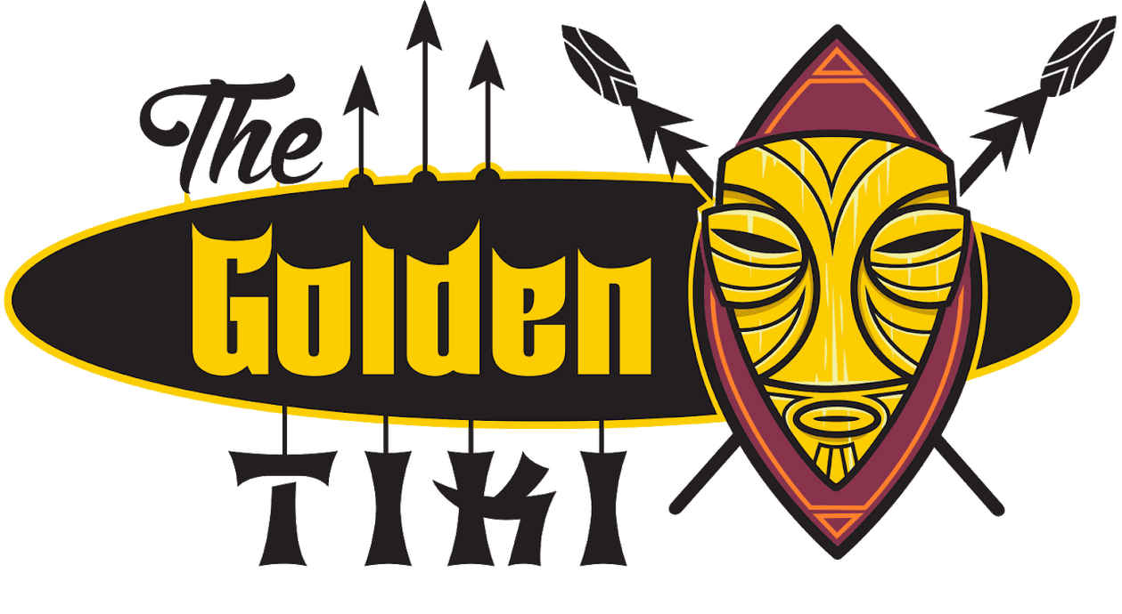 The Golden Tiki Logo
