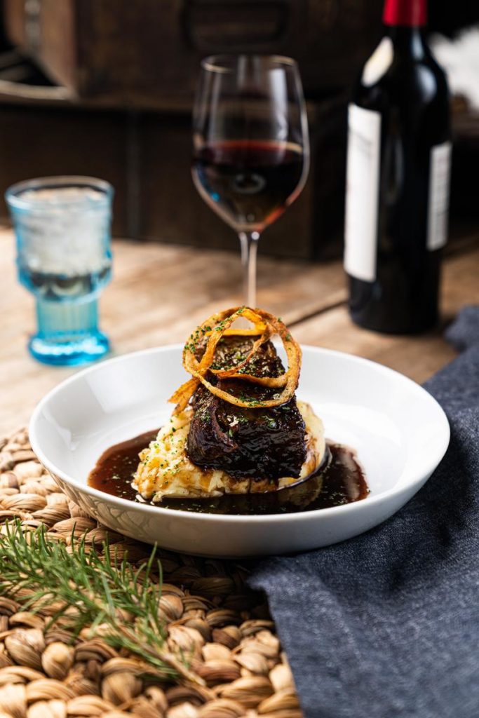 Searsucker’s Founder’s Stout Braised Short Ribs