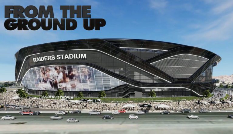 Las Vegas Raiders – Allegiant Stadium – From The Ground Up