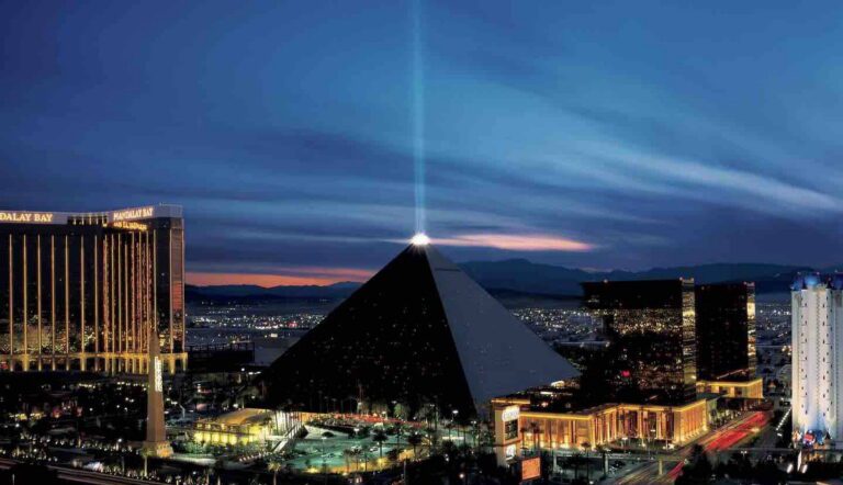 Luxor Las Vegas – A Budget Friendly Strip Resort & Casino